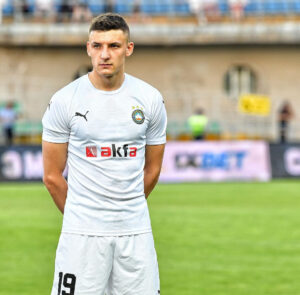 Przemysław Banaszak - Instagram. Pakhtakor Tashkent obecnie Górnik Łęczna 