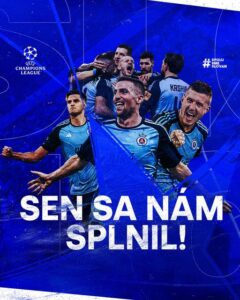 Slovan Bratysława w Lidze Mistrzów