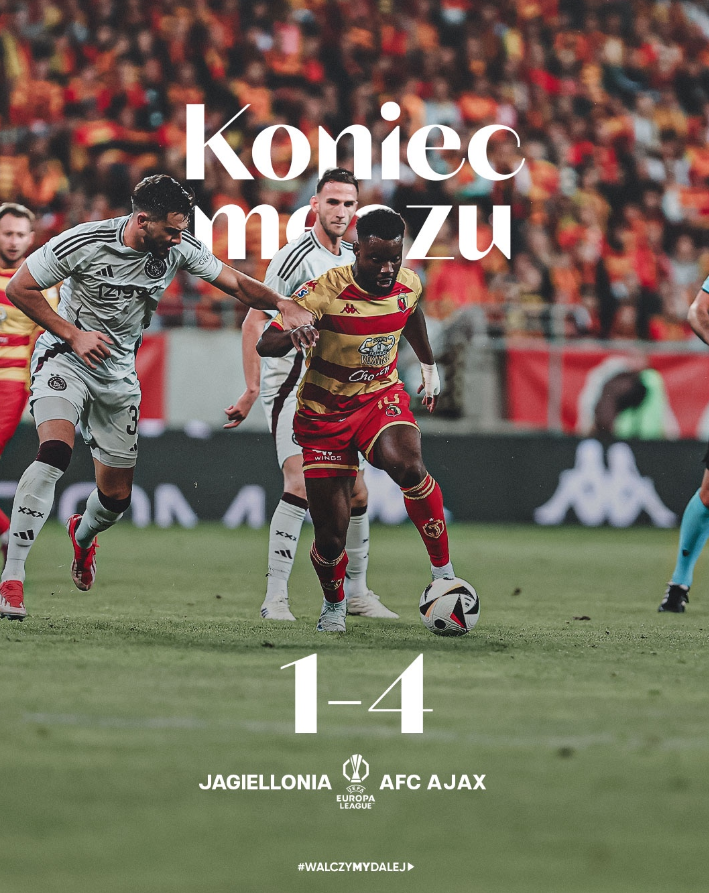 fot. Jagiellonia Białystok/X