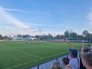 Piłkarze GKS Pogoni po meczu z Lechią Gdańsk