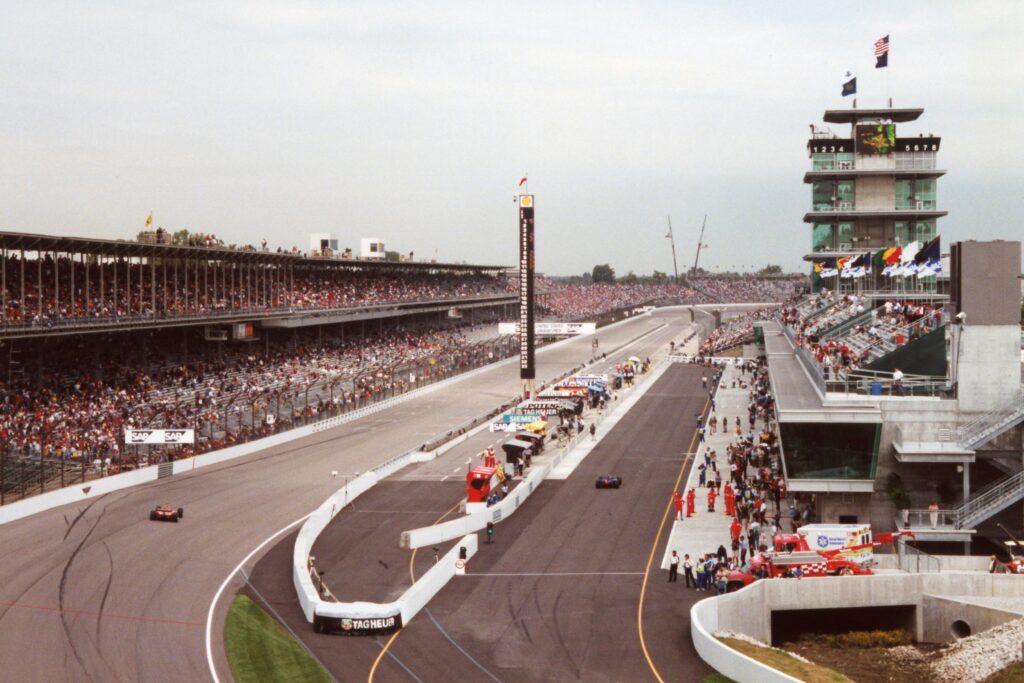 Formuła 1 na Indianapolis rywalizowała w latach