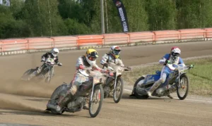 Zawody na torze w Kohtla-Nõmme w 2019 roku