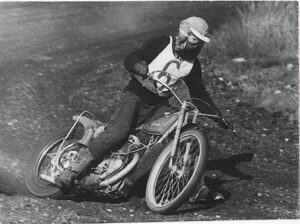 Jaan Rohula na torze w Järvakandi, 1972 rok