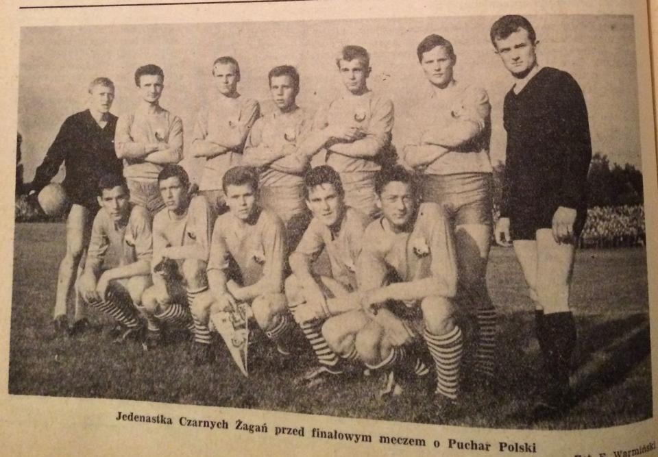 Jedenastka Czarnych w finale PP/fot. ŁNP