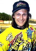 Rene Aas w kevlarze Sheffield Tigers