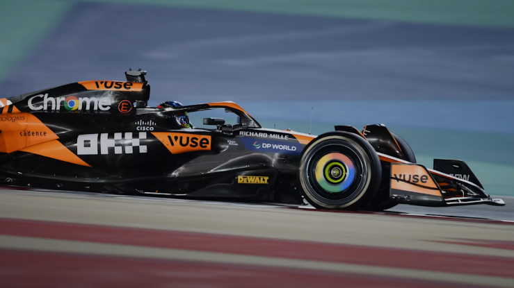 McLaren głównym faworyrem do mistrzostwa/fot. F1