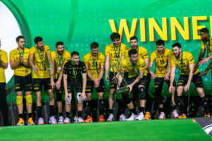 Bogdanka LUK Lublin- zwycięzcy tegorocznego memoriału. Źródło grafiki: Fundacja im. Tomasza Wójtowicza