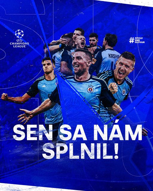 Slovan Bratysława w Lidze Mistrzów