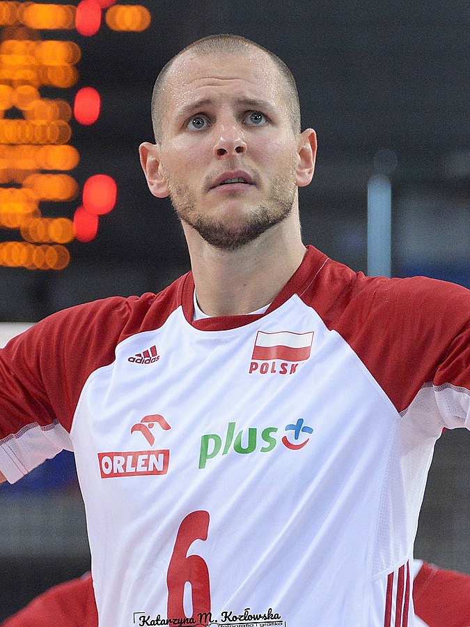Bartosz Kurek lider polskiego ataku.