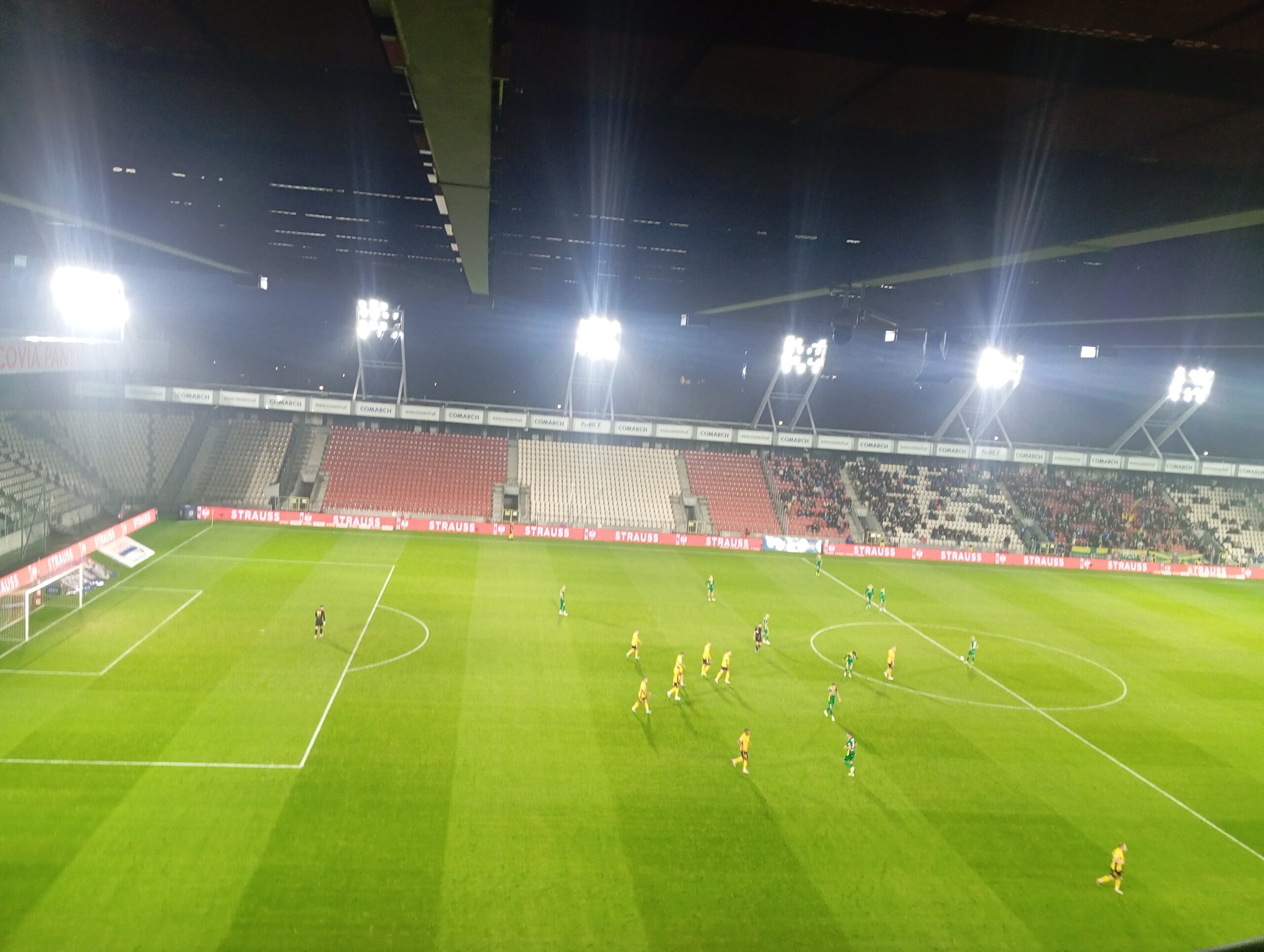 Puszcza- Gieksa 0:6