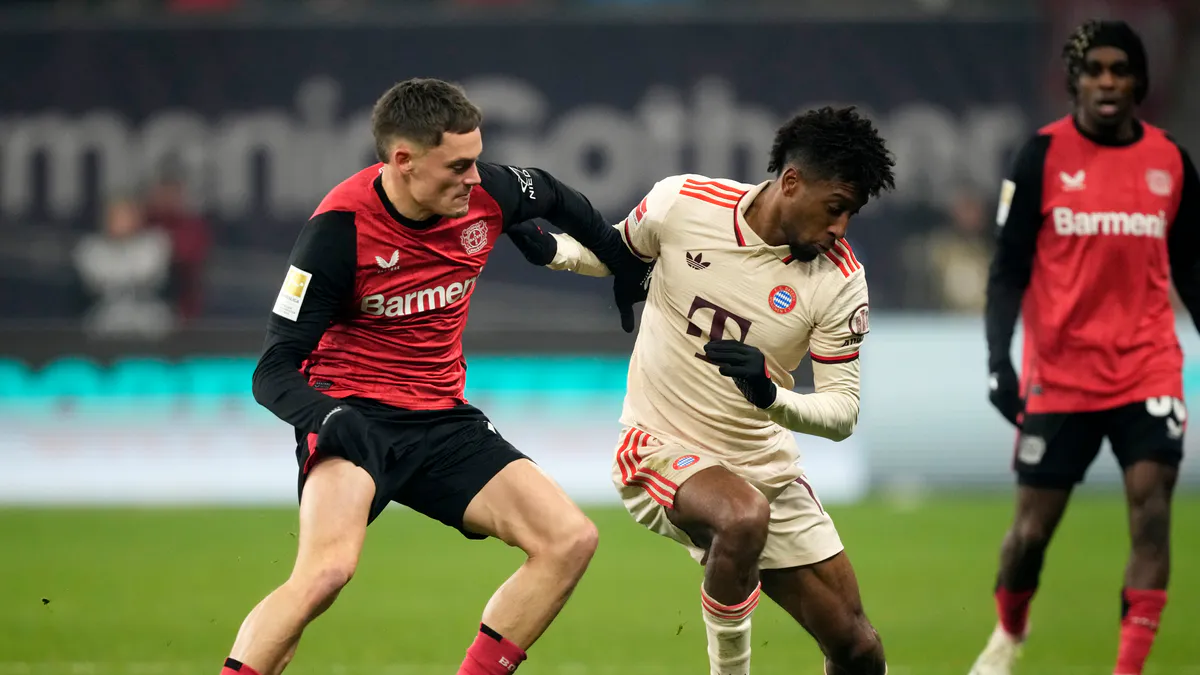 Bayern Monachium i Bayer Leverkusen podzieliły się punktami w hitowym pojedynku