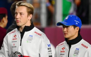 Liam Lawson i Yuki Tsunoda/fot. racingnews