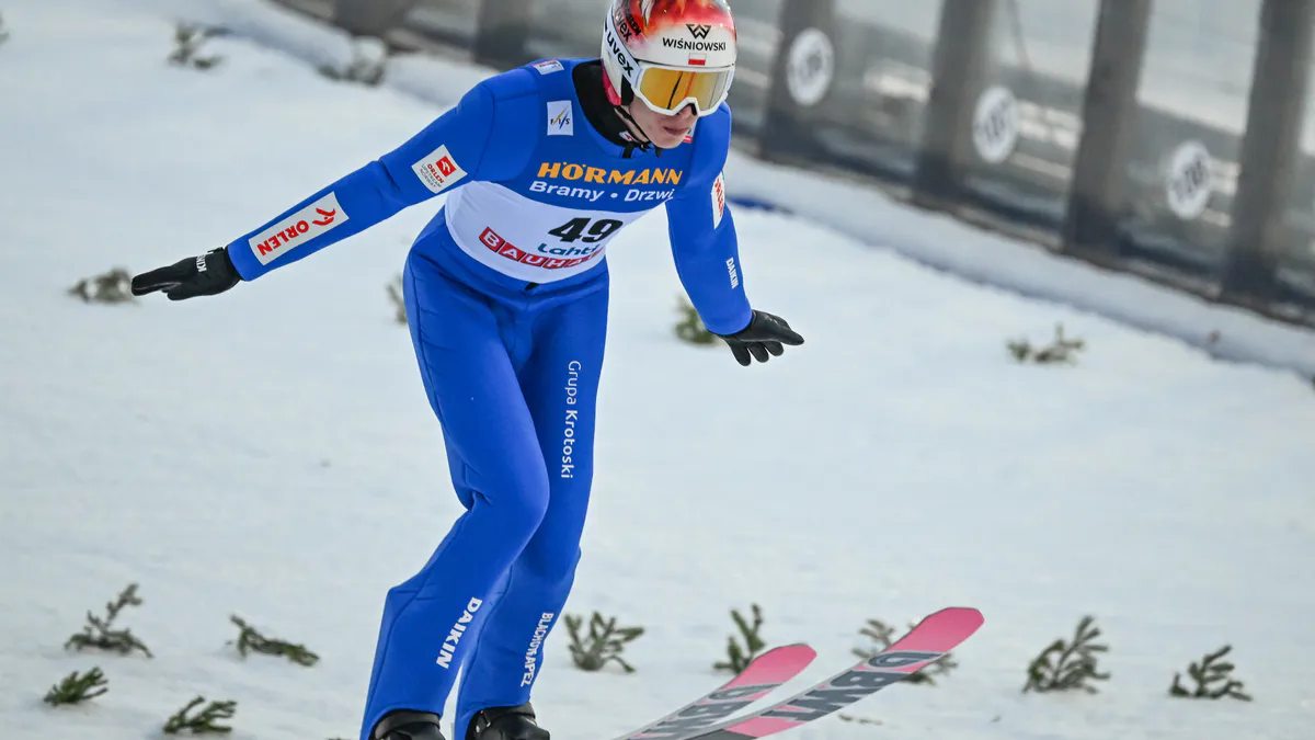 Paweł Wąsek na podium PŚ w Lahti!