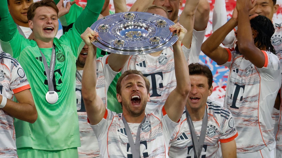 Bayern Monachium odzyskał mistrzostwo Niemiec po rocznej przerwie!