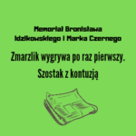 Memoriał Bronisława Idzikowskiego i Marka Czernego. Zmarzlik wygrywa po raz pierwszy. Szostak z kontuzją