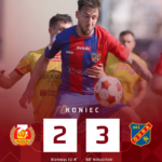 Znicz Pruszków z coraz większymi problemami w kwestii utrzymania w 1 lidze. Relacja z meczu Znicz Pruszków – Odra Opole